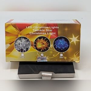 Twinkle Star 300 LED Curtain String Lights, 8 Modes Plug in Fairy Lights NEW!!!